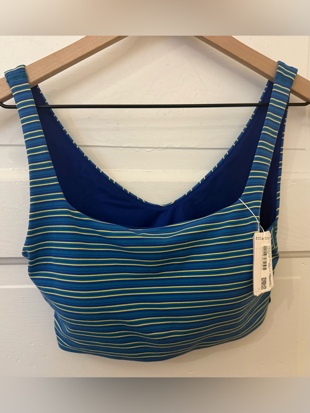 Lululemon Bend This Scoop and Square Bra *Light Support, A-C Cups S/M